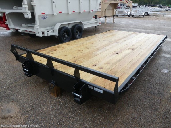 2024 RawMaxx | 8x16 Roll Off Flatbed | Black | Slide Out Ramps available in Lacy Lakeview, TX
