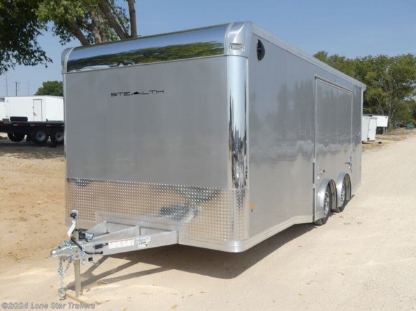 2024 Stealth | 8.5x20 | Enclosed Car Hauler | 2-3.5k Axles | Si available in Lacy Lakeview, TX