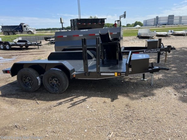 2024 East Texas Trailers | 5x12 | Welding Trailer | 2-3.5k Axles | Black available in Lacy Lakeview, TX