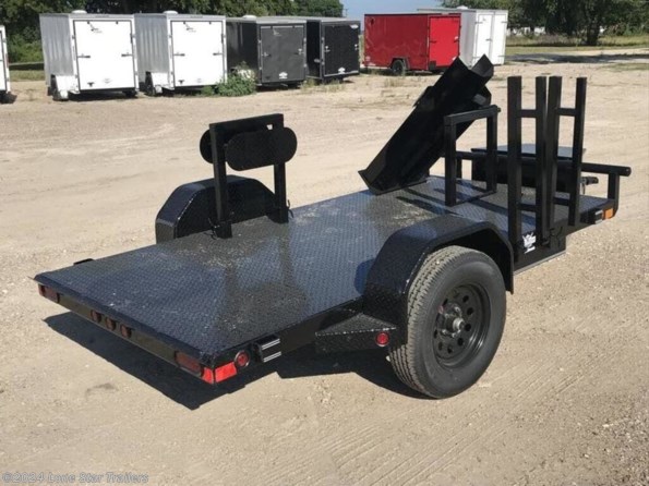 2024 East Texas Trailers | 5X10 | Welding Trailer | 1-3.5k Axle | Black available in Lacy Lakeview, TX