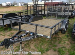 2024 East Texas Trailers | 6.5X14 | Utility Pipetop | 2-3.5k Axles | Grey |