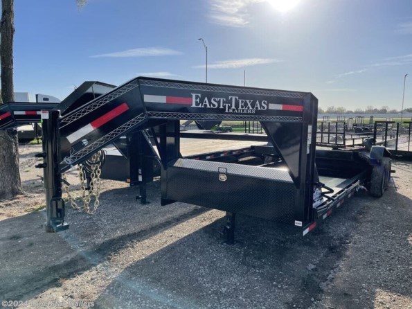 2024 East Texas Trailers | 7x24 | GN Tilt Deck | 2-7k axles | Knife edge available in Lacy Lakeview, TX