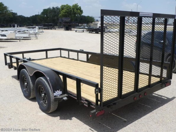 2024 Coffee Creek | 6.5x16 | Utility AngleTop | 2-35k axles | Black available in Lacy Lakeview, TX