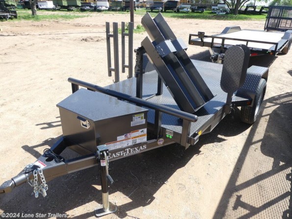 2024 East Texas Trailers | 5x10 | Welding Trailer | 1-3.5k Axle | Grey available in Lacy Lakeview, TX