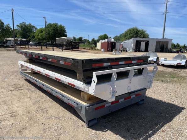 2024 RawMaxx | 7x16 | Roll Off Bed | White | Slide N Ramps available in Lacy Lakeview, TX