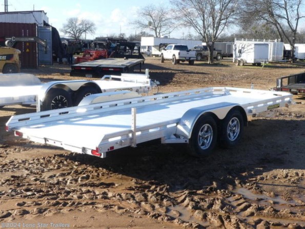 2025 Aluma | 7818R Utility | 2-3.5k Axles | Slide in Ramps available in Lacy Lakeview, TX