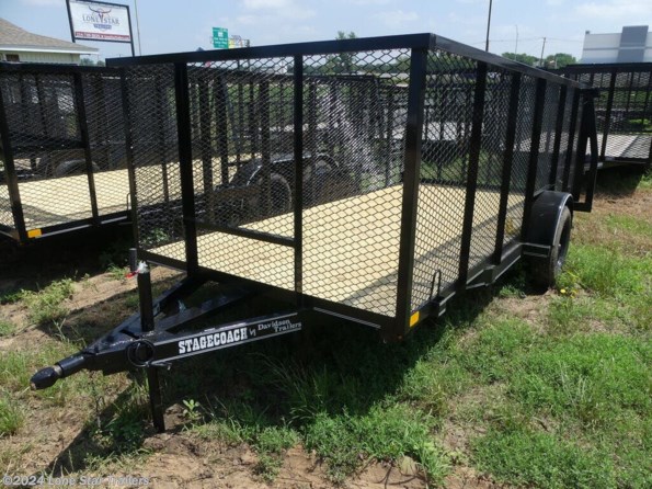 2024 Davidson Trailers | 6.5x14x4 | Landscape | 1-3.5k axle | Black | Tai available in Lacy Lakeview, TX