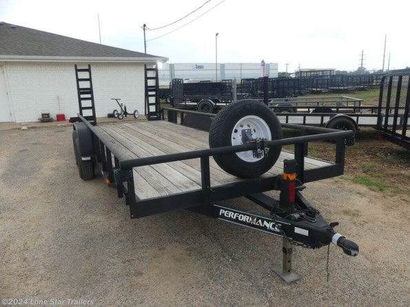 2009 Performance | 7x20 | Pipetop Utility | 2-52k axles | Black | S available in Lacy Lakeview, TX