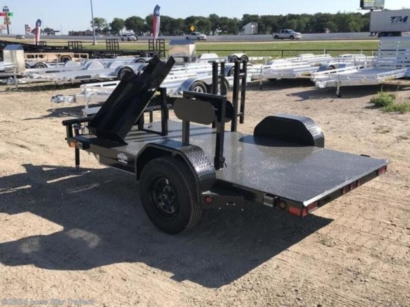 2025 East Texas Trailers | 5X10 | Welding Trailer | 1-3.5k Axle | Black available in Lacy Lakeview, TX