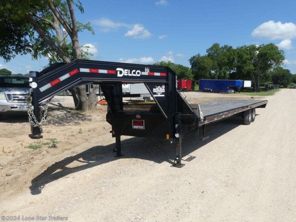 2023 Delco | 8.5x34 | (FS) GN Deckover | 2-7k Axle | Slide in available in Lacy Lakeview, TX