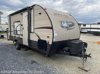 Used 2016 Forest River Cherokee Wolf Pup 16-FQ available in Clayton, Delaware