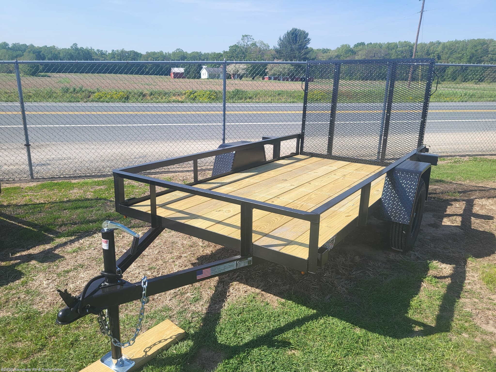 New 2025 MCT  5x10 Utility Trailer available in Clayton, Delaware