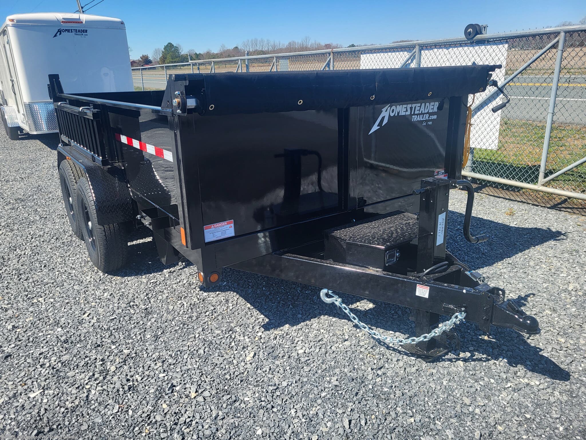 New 2026 Homesteader Dump Trailers 7X12 HX 12K available in Clayton, Delaware