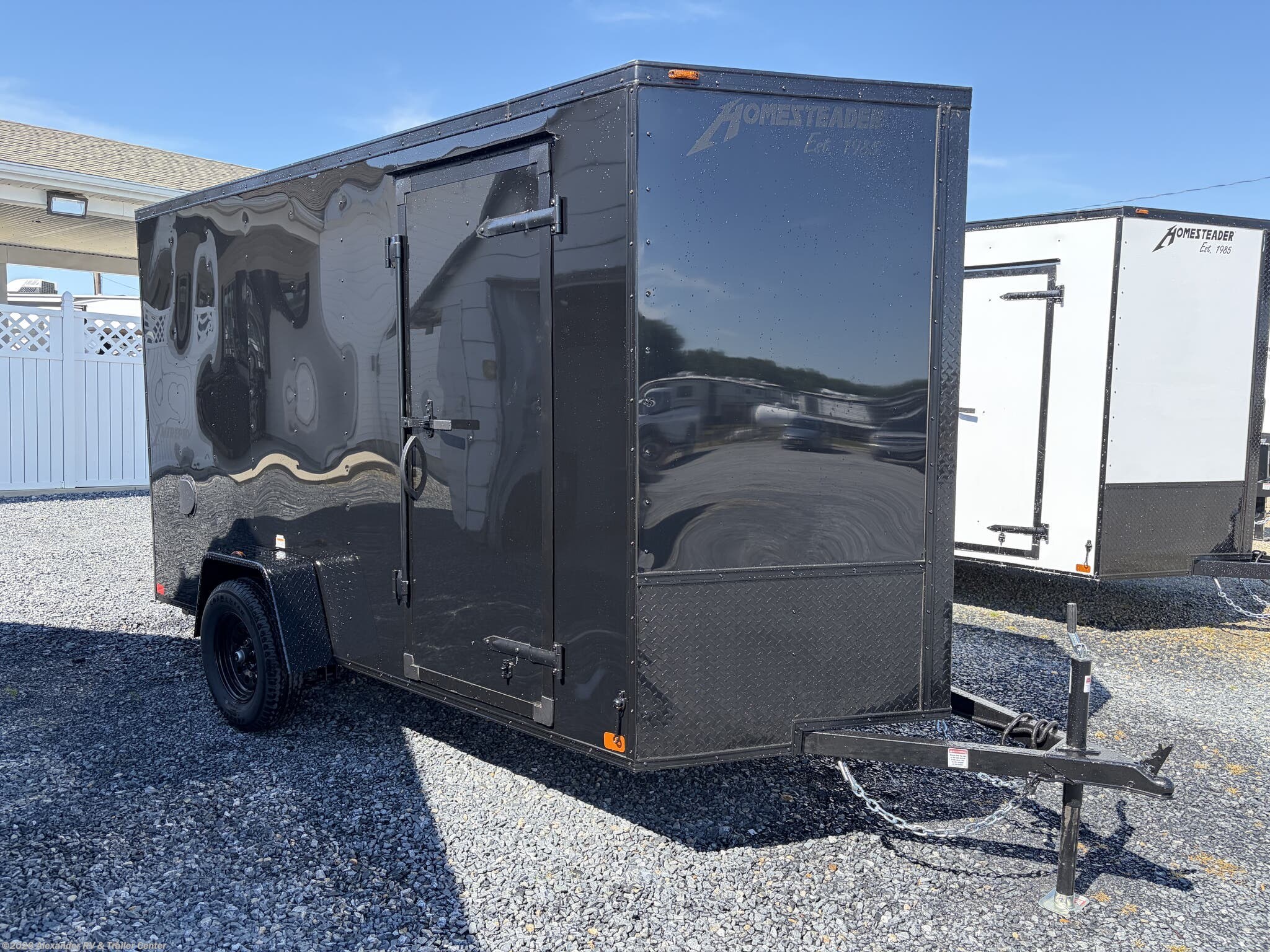 New 2026 Homesteader Intrepid 6X12 W/Ramp Door Pkg, Blackout Pkg, Stab Jacks available in Clayton, Delaware