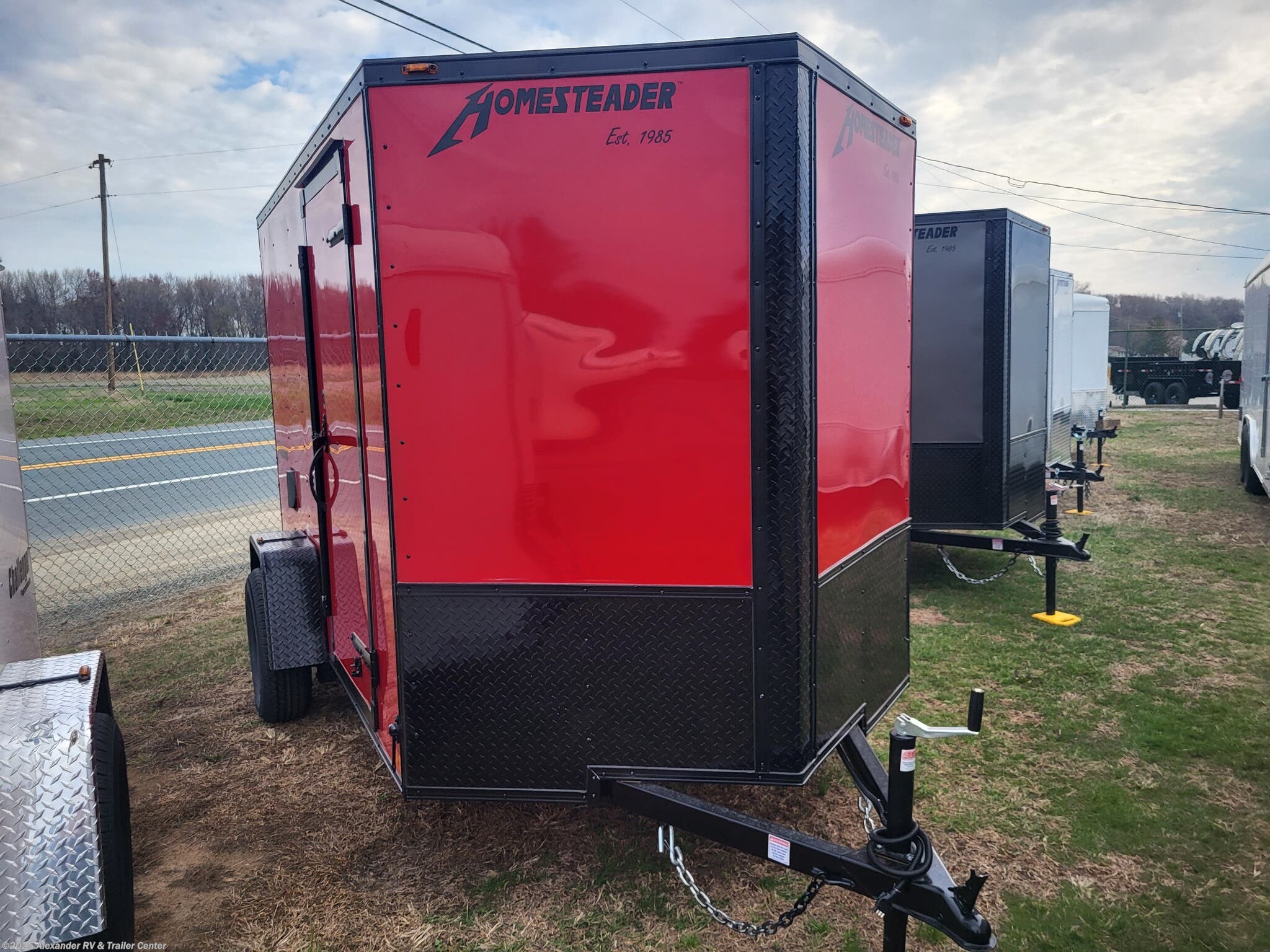 New 2026 Homesteader Intrepid 6X10 W/ Ramp Door Pkg, Blackout Pkg, Stab Jacks available in Clayton, Delaware