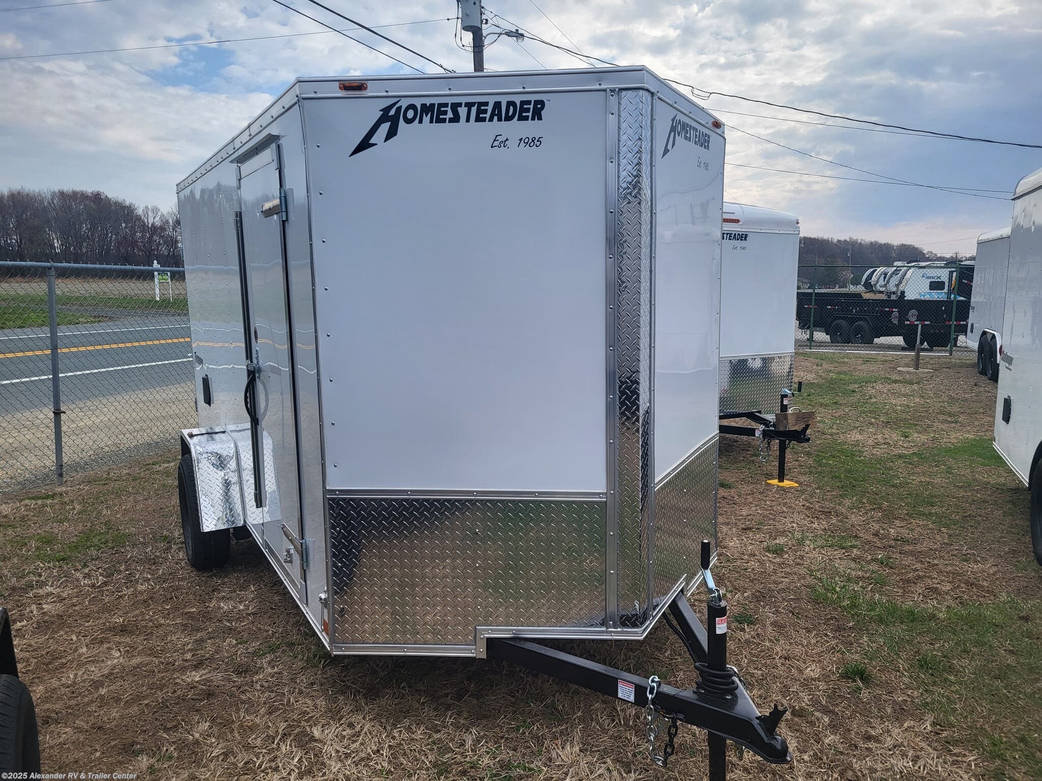 New 2025 Homesteader Intrepid 6X12 W/ Double Rear Doors available in Clayton, Delaware