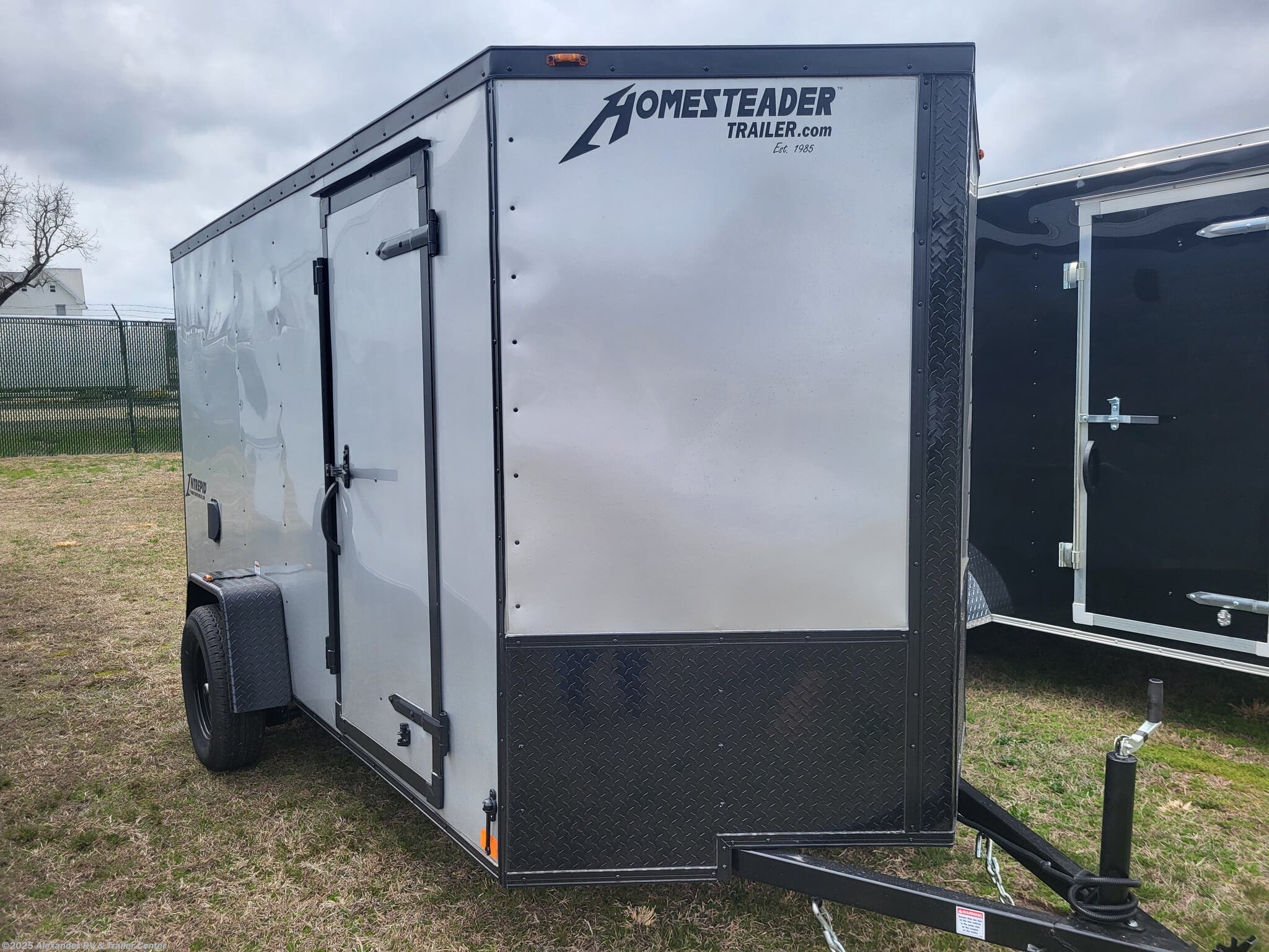 New 2025 Homesteader Intrepid 6X12 W/ Ramp Door Pkg, Blackout Pkg available in Clayton, Delaware