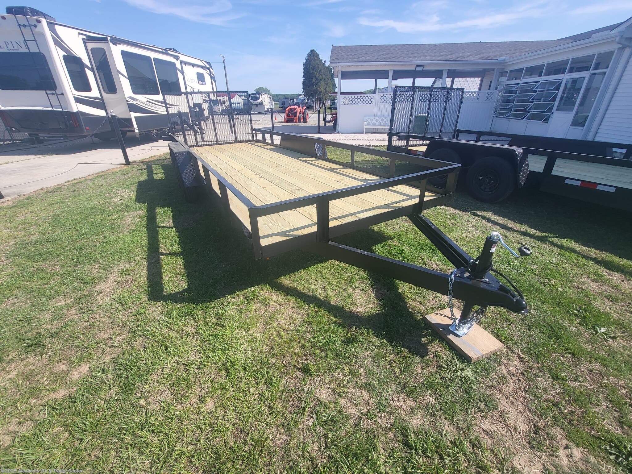 New 2025 MCT  6'10x20 Landscape/Utility Trailer available in Clayton, Delaware