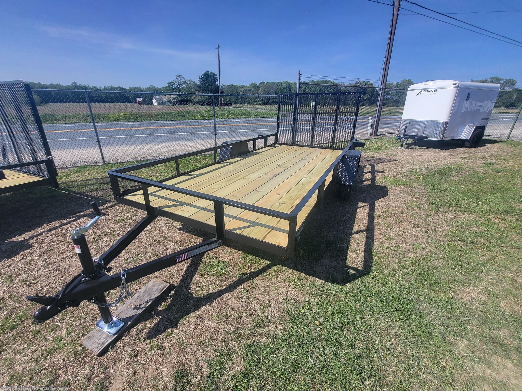 New 2025 MCT  6'4x14 Utility Trailer available in Clayton, Delaware