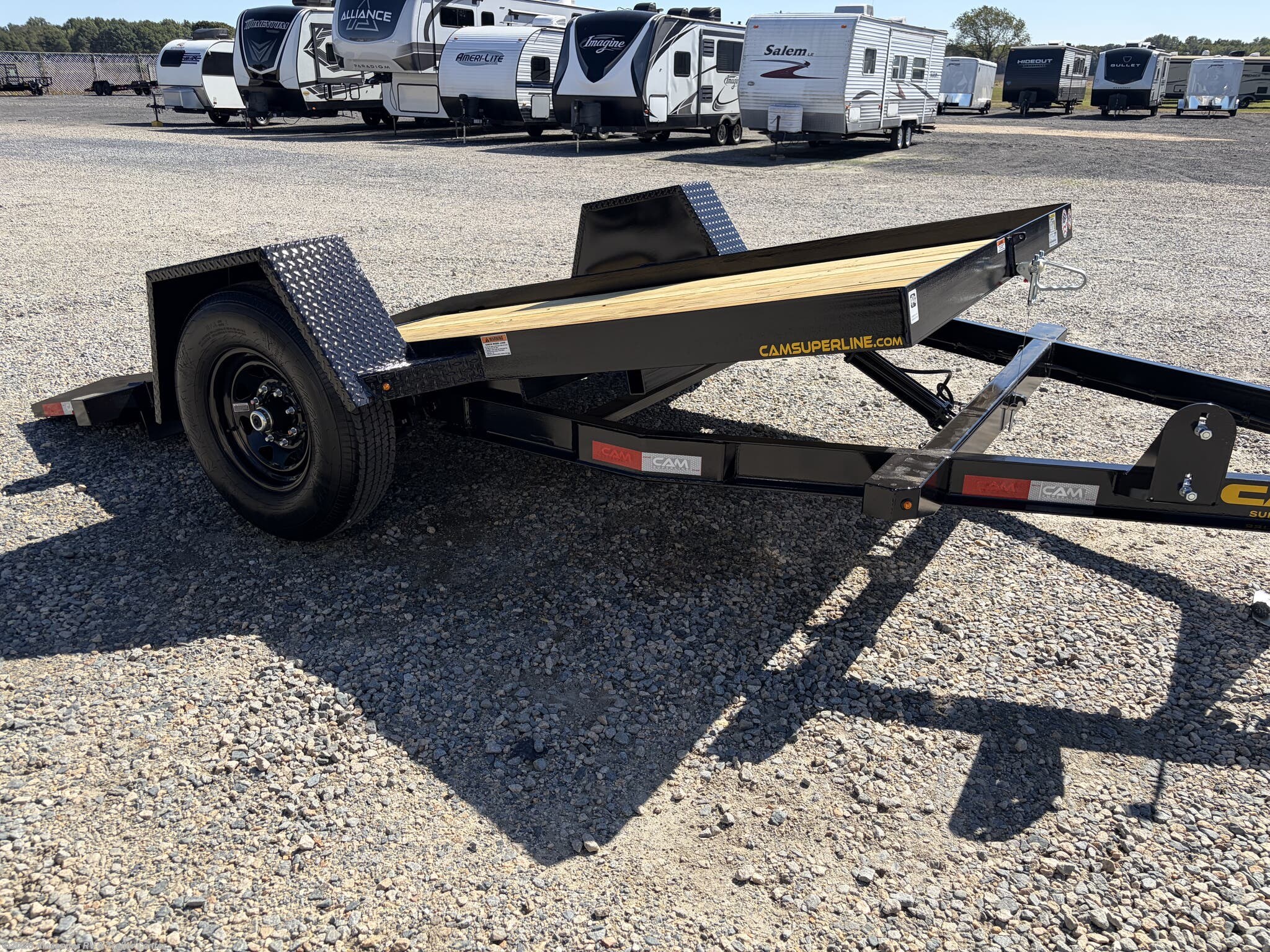 New 2027 CAM Superline  6X12 TILT TRAILER 6.6K available in Clayton, Delaware