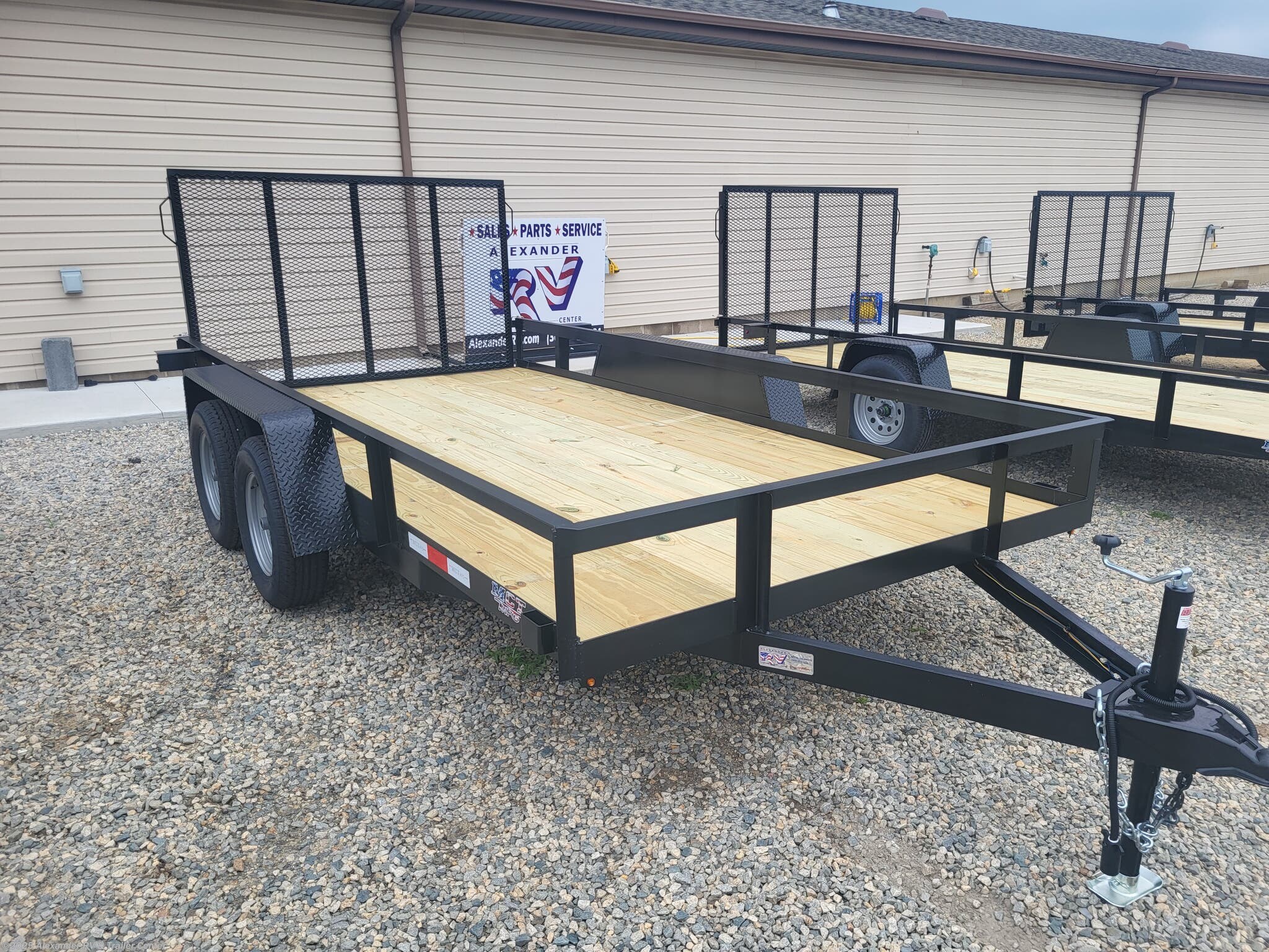 New 2025 MCT  6'10X14 TA UTILITY TRAILER available in Clayton, Delaware