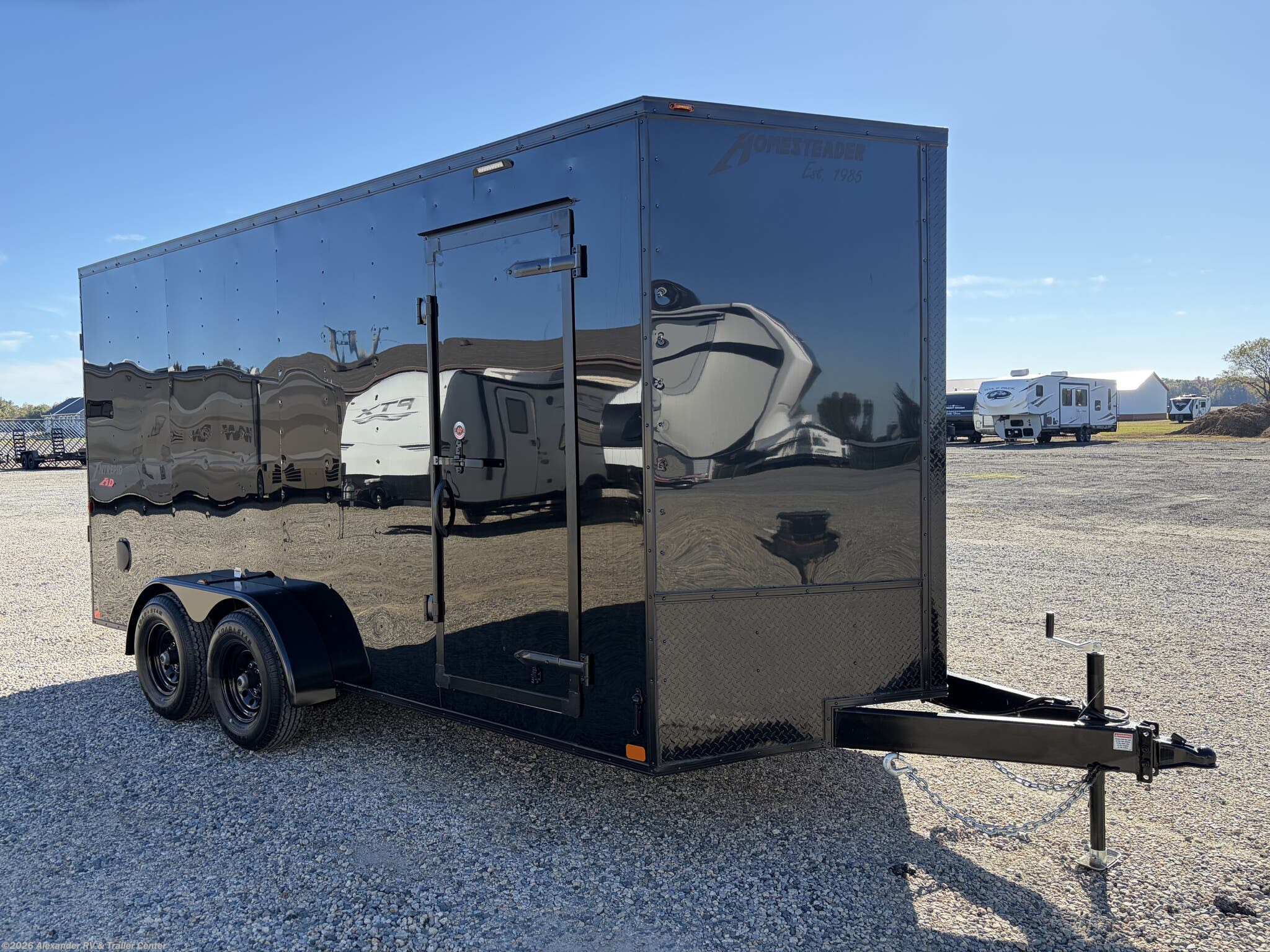New 2026 Homesteader Intrepid HD 7x16 BLACKOUT 10K available in Clayton, Delaware