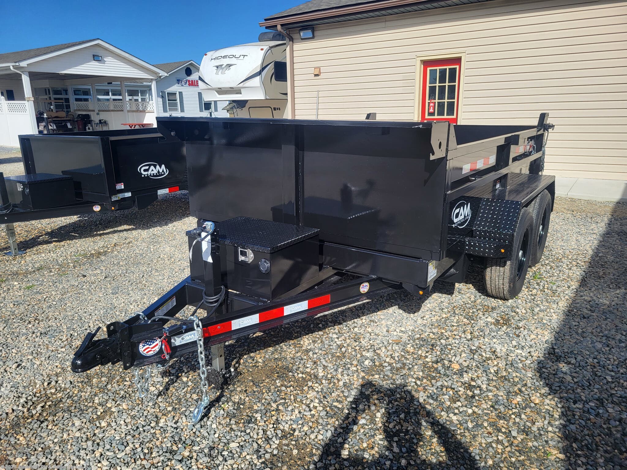 New 2026 CAM Superline  6X10 STANDARD DUTY DUMP available in Clayton, Delaware