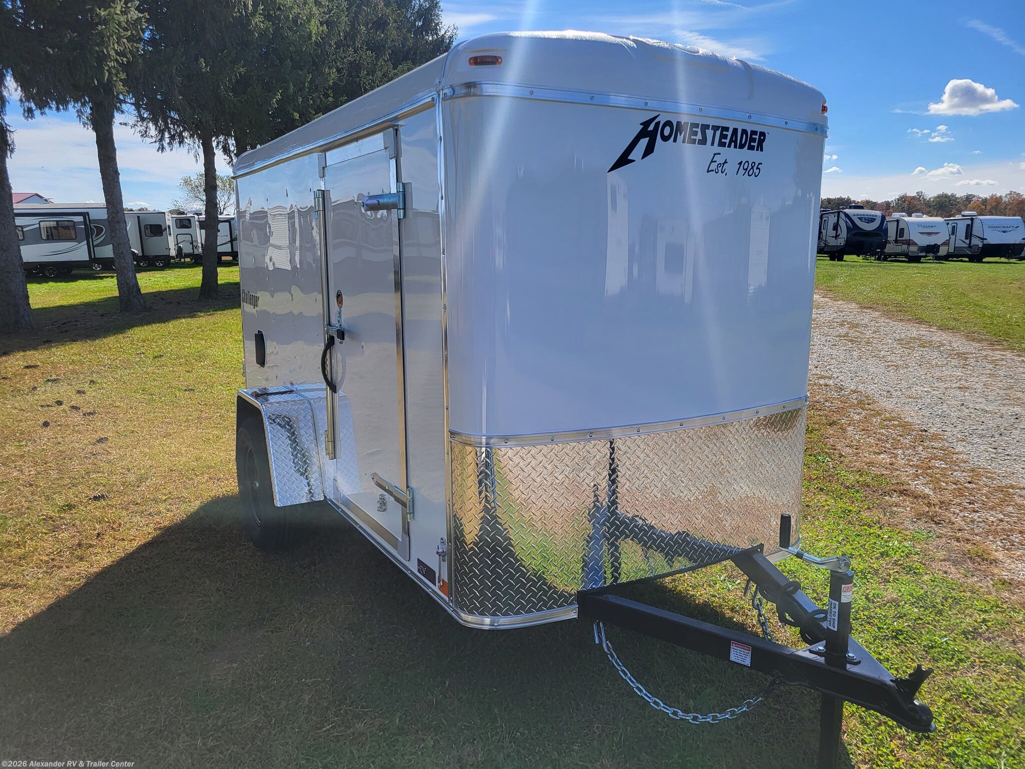 New 2026 Homesteader  5X10 Challenger w/Double Rear Doors available in Clayton, Delaware
