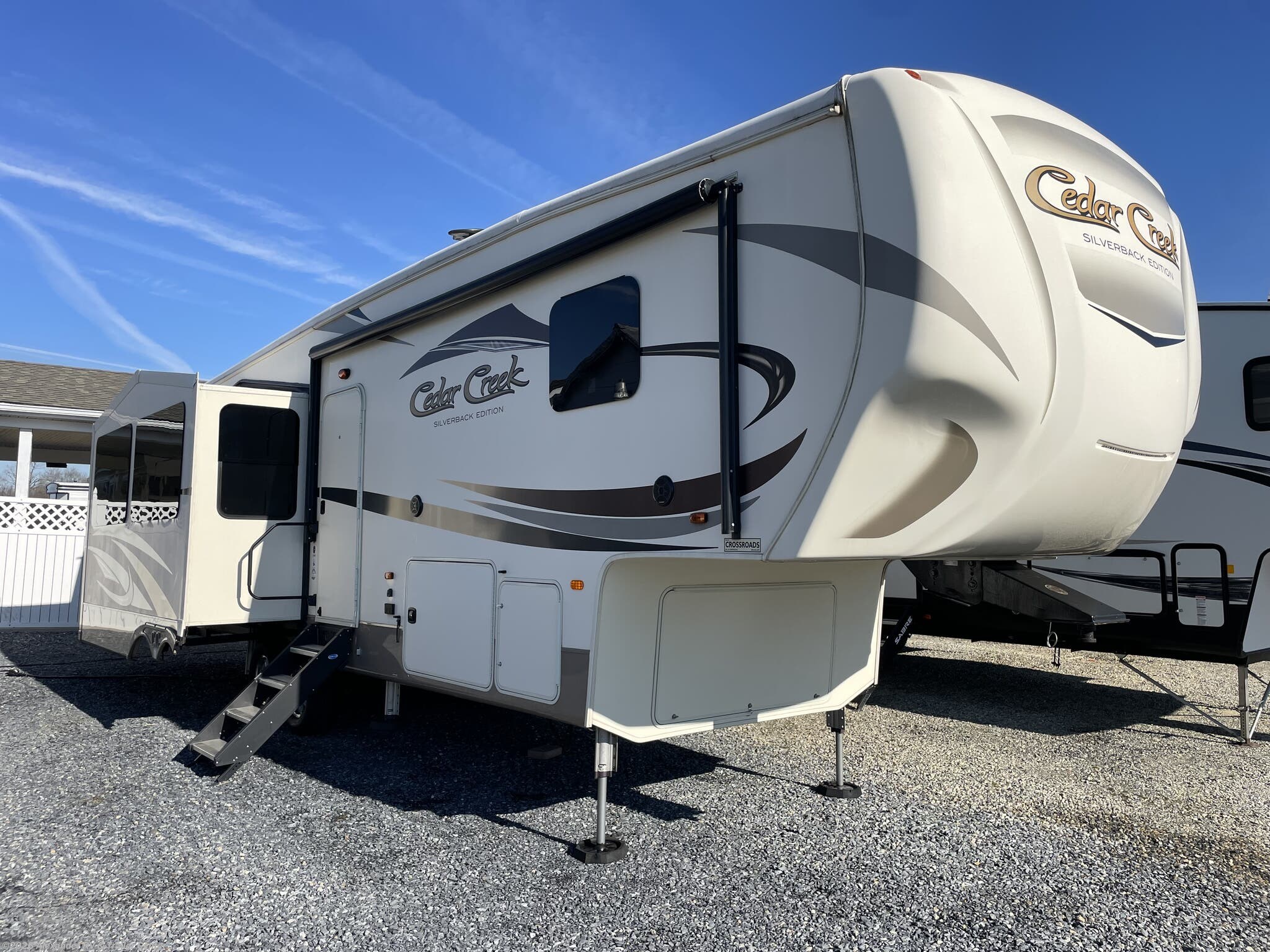 Used 2018 Forest River Cedar Creek Silverback 29SE available in Clayton, Delaware