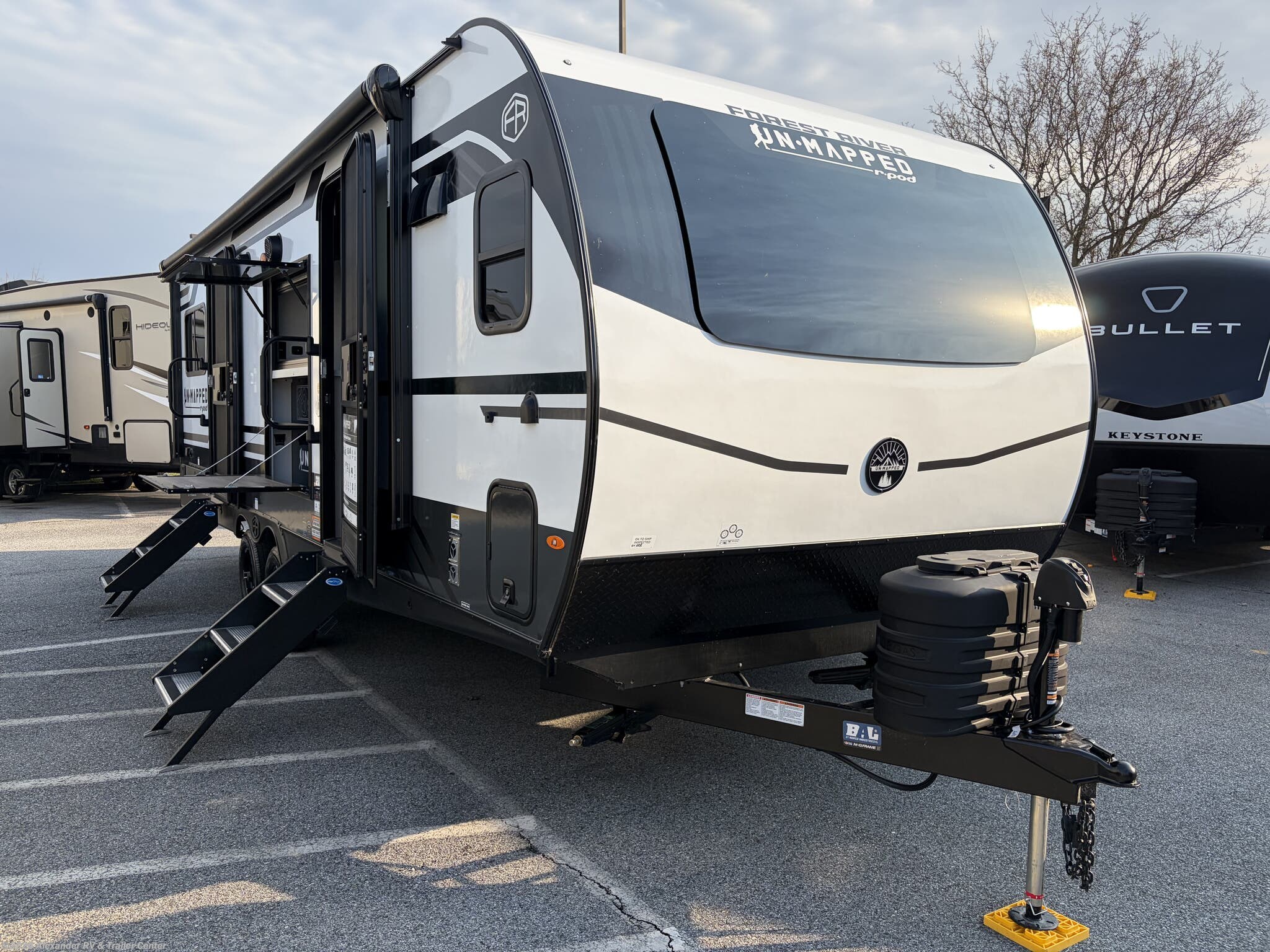 New 2026 Forest River R-Pod Un-Mapped 25FK available in Clayton, Delaware