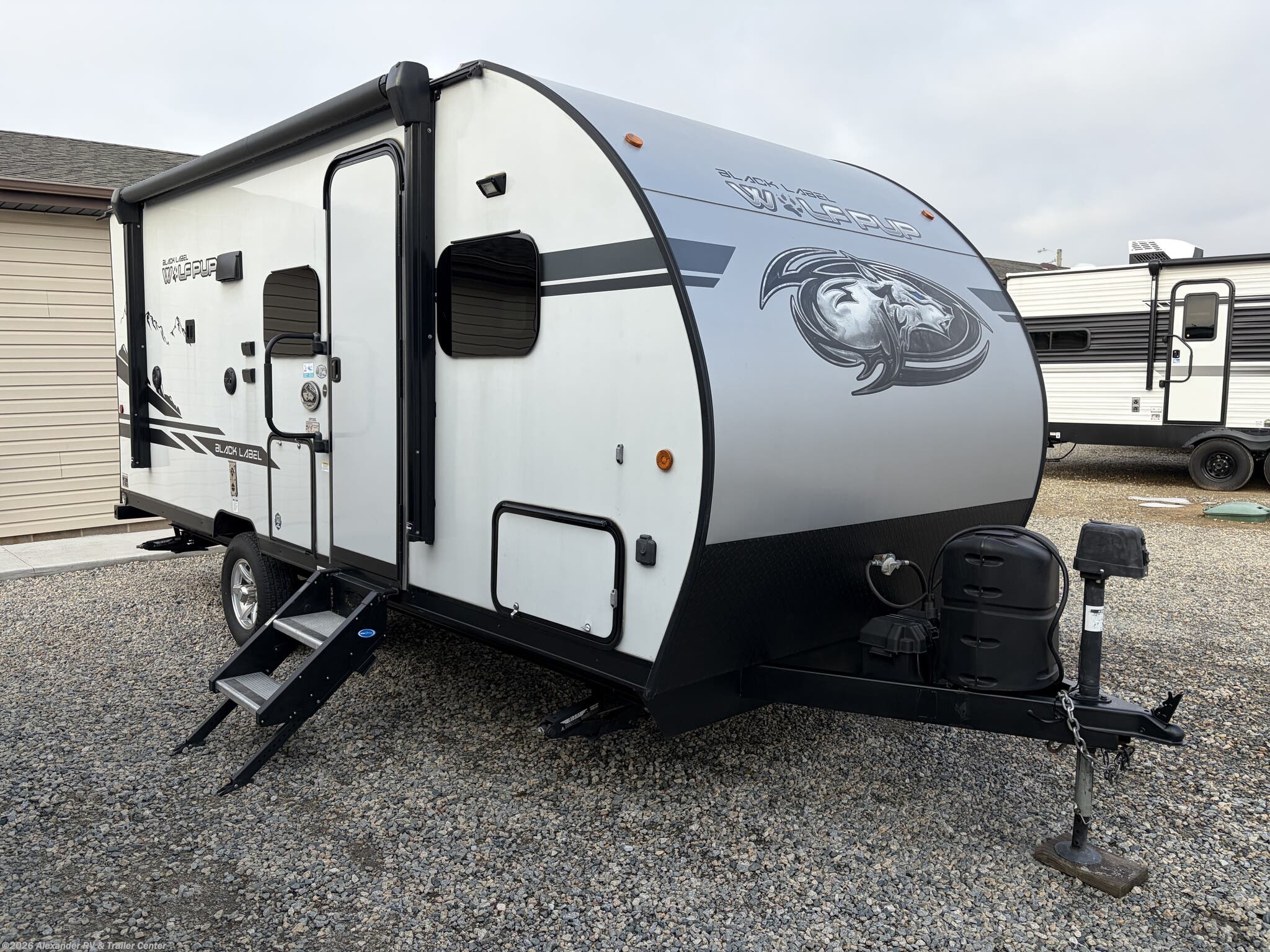 Used 2021 Forest River Cherokee Wolf Pup Black Label 18TOBL available in Clayton, Delaware