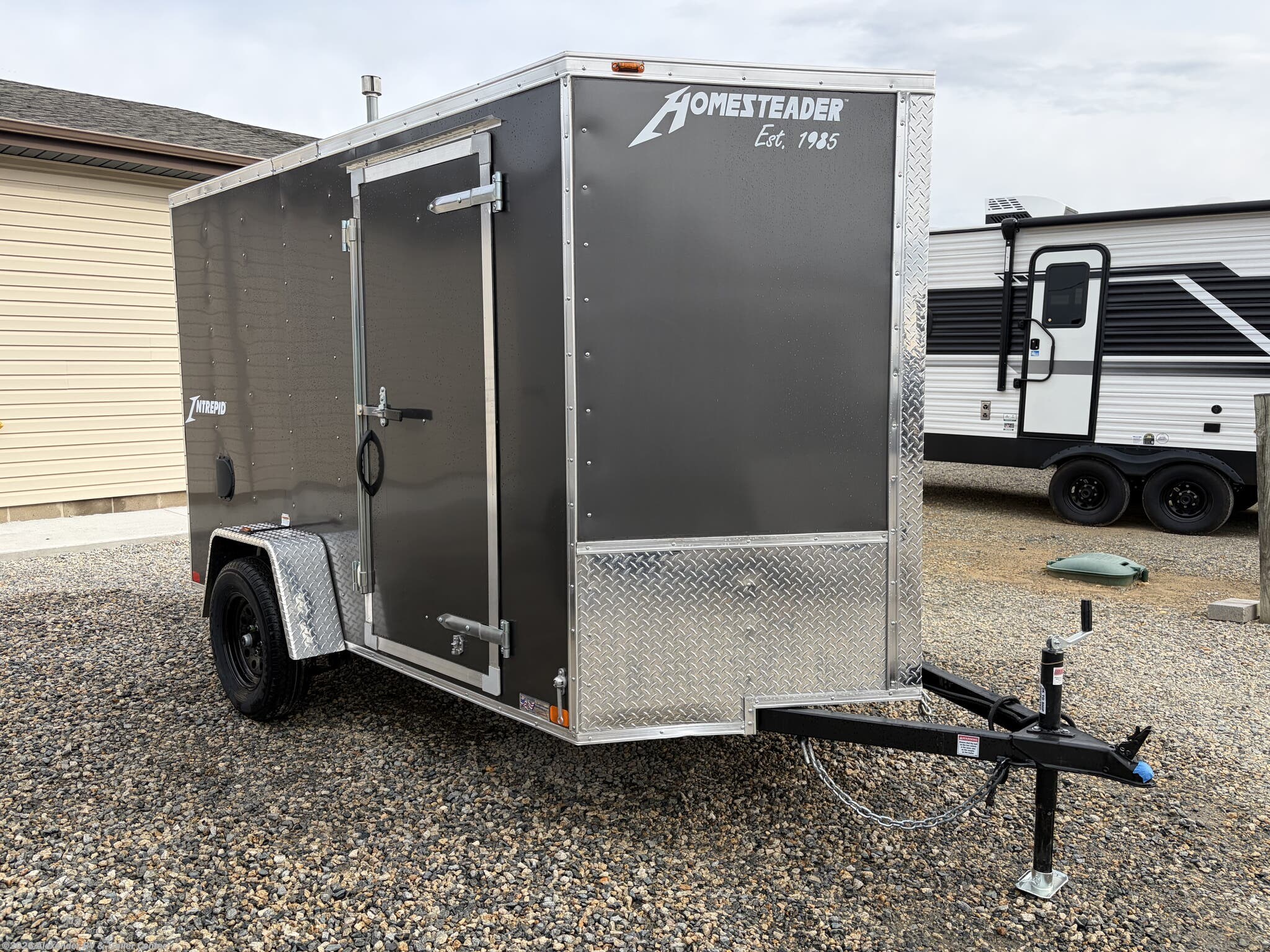 New 2026 Homesteader  6X10 Intrepid w/ Ramp Door Pkg available in Clayton, Delaware