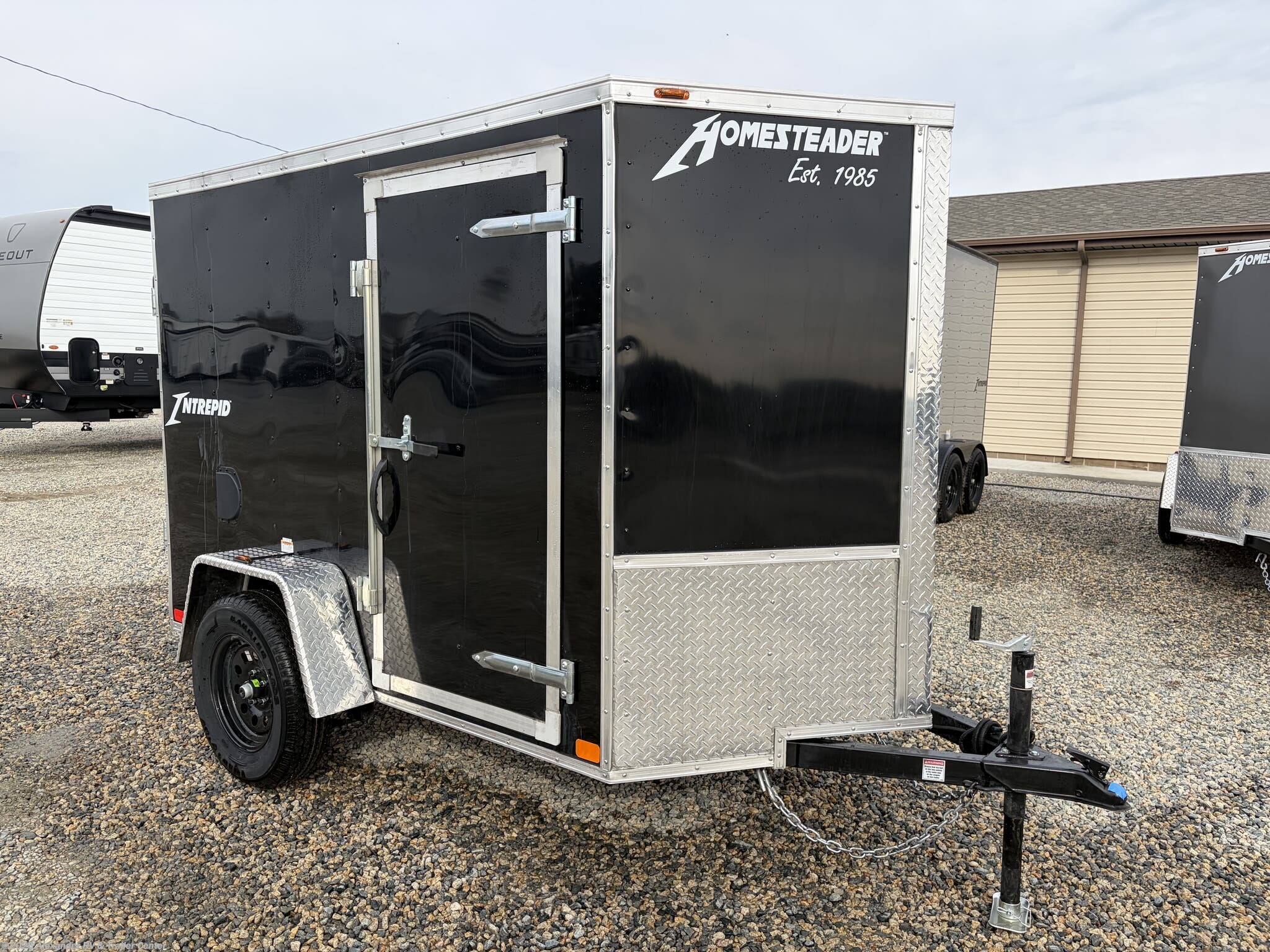 New 2026 Homesteader  5X8 Intrepid w/ Double Rear Doors available in Clayton, Delaware