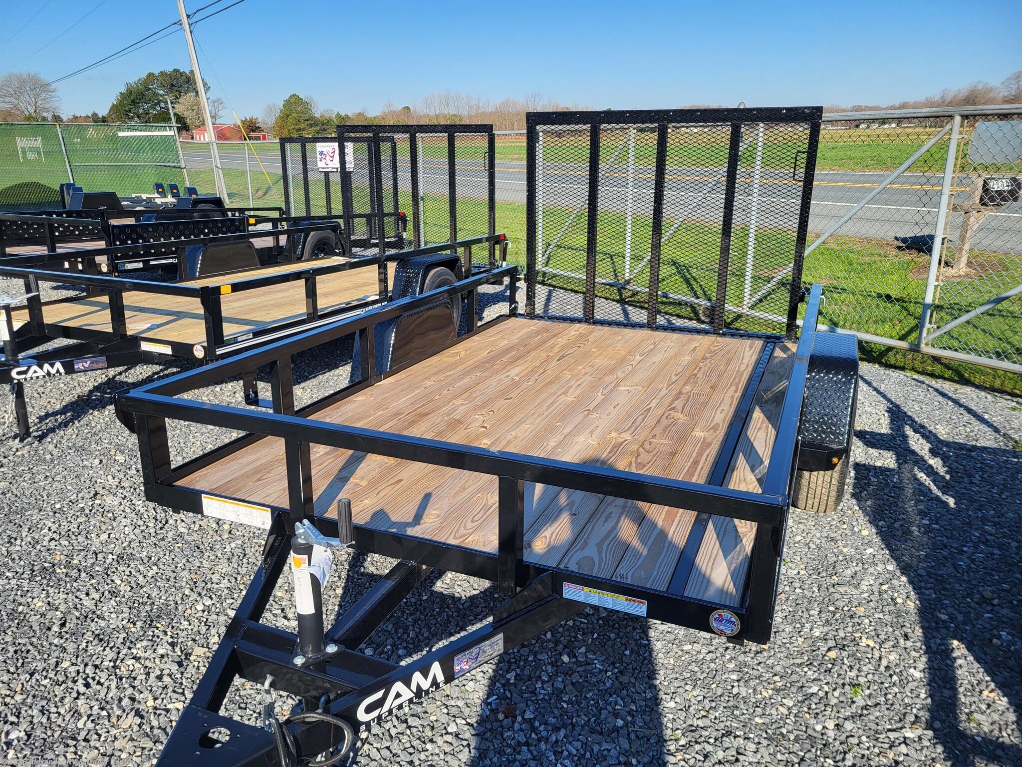 New 2025 CAM Superline  6X10 TUBE TOP available in Clayton, Delaware