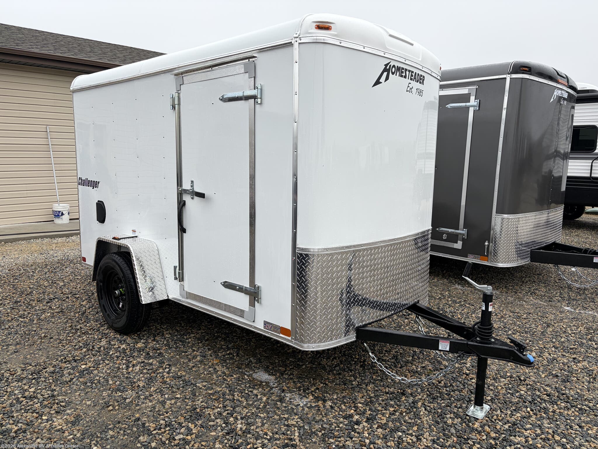 New 2026 Homesteader  5X10 Challenger W/ Ramp Door Pkg, +6" Height available in Clayton, Delaware