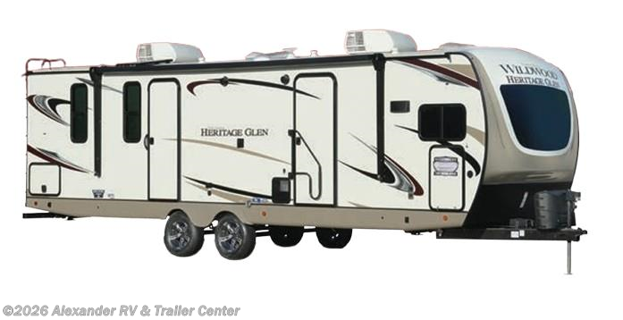 Used 2021 Forest River Wildwood Heritage Glen 308RL available in Clayton, Delaware