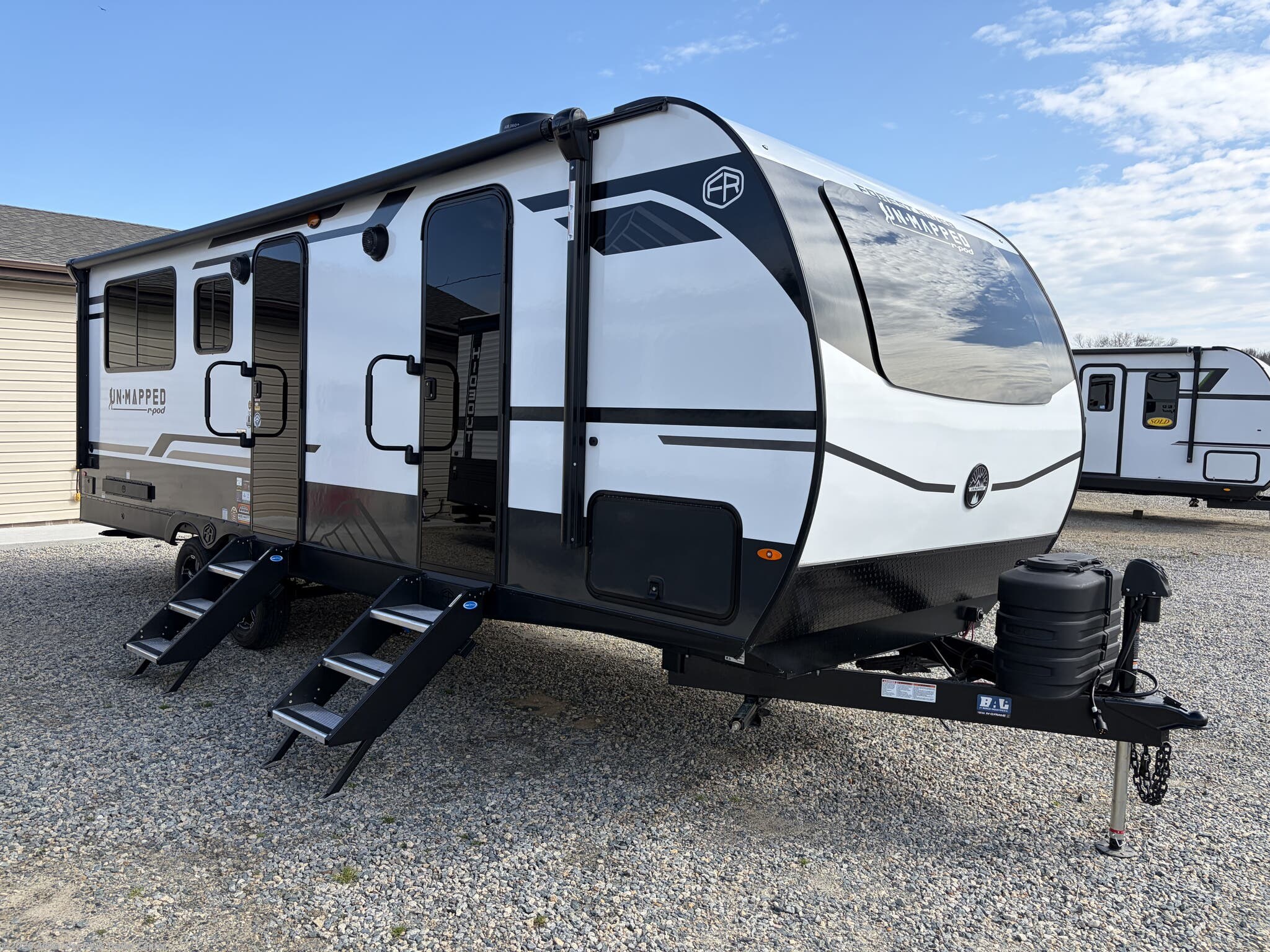 New 2026 Forest River R-Pod Un-Mapped 25RL available in Clayton, Delaware