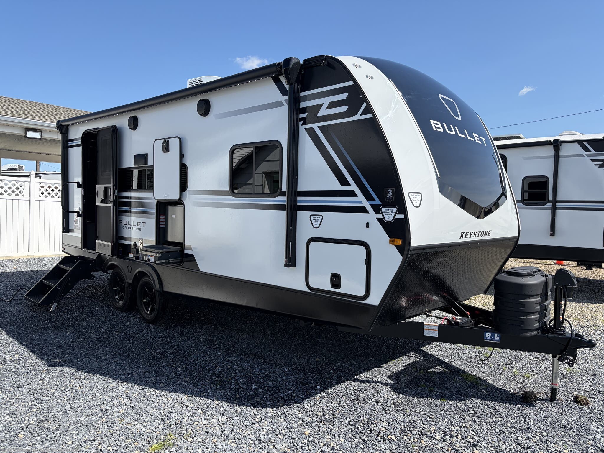 New 2026 Keystone Bullet Crossfire 208MKS available in Clayton, Delaware