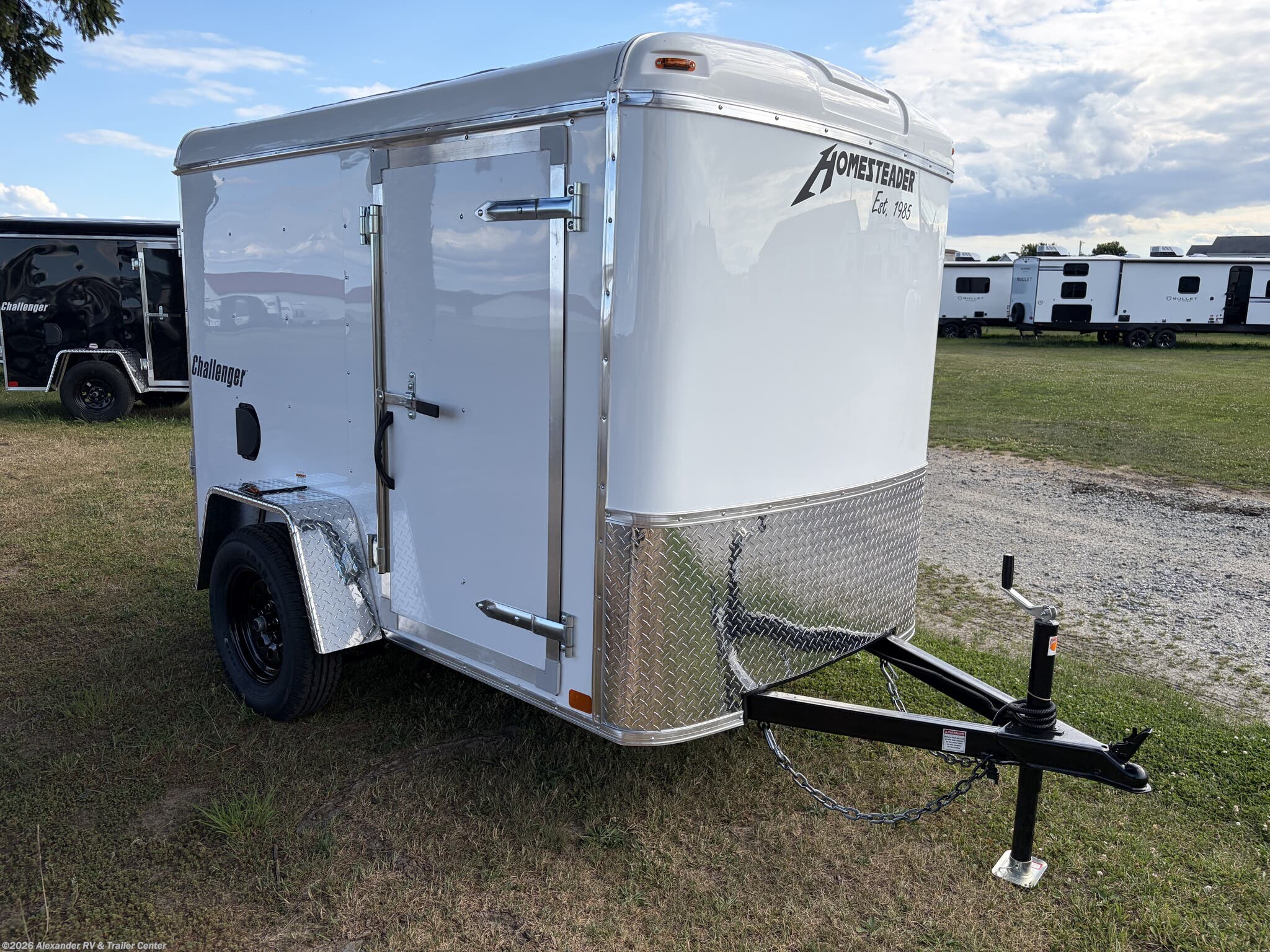 New 2027 Homesteader  5x8 Challenger Single Rear Door available in Clayton, Delaware