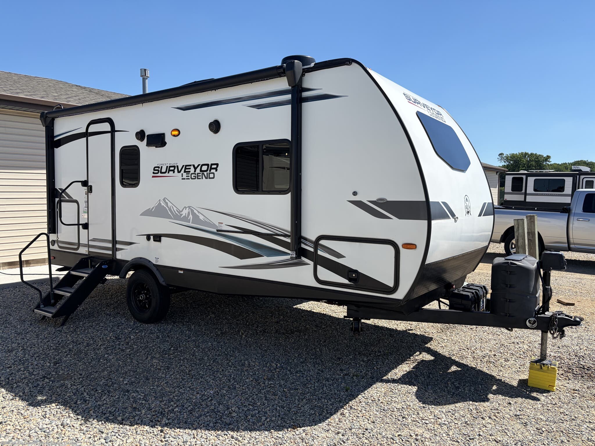Used 2022 Forest River Surveyor Legend 19RBLE available in Clayton, Delaware