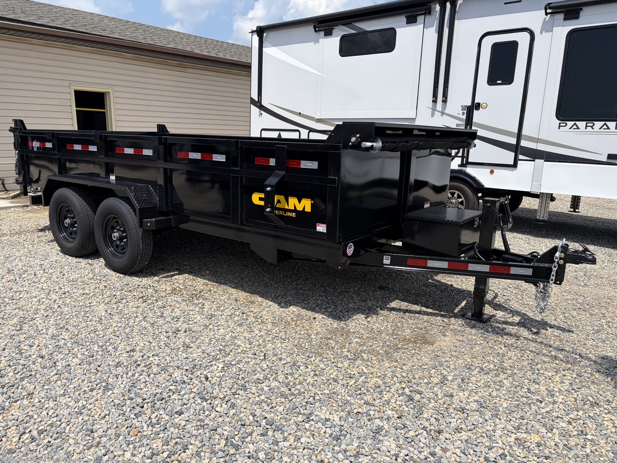 New 2026 CAM Superline  7X16 HD SCISSOR DUMP 14K available in Clayton, Delaware
