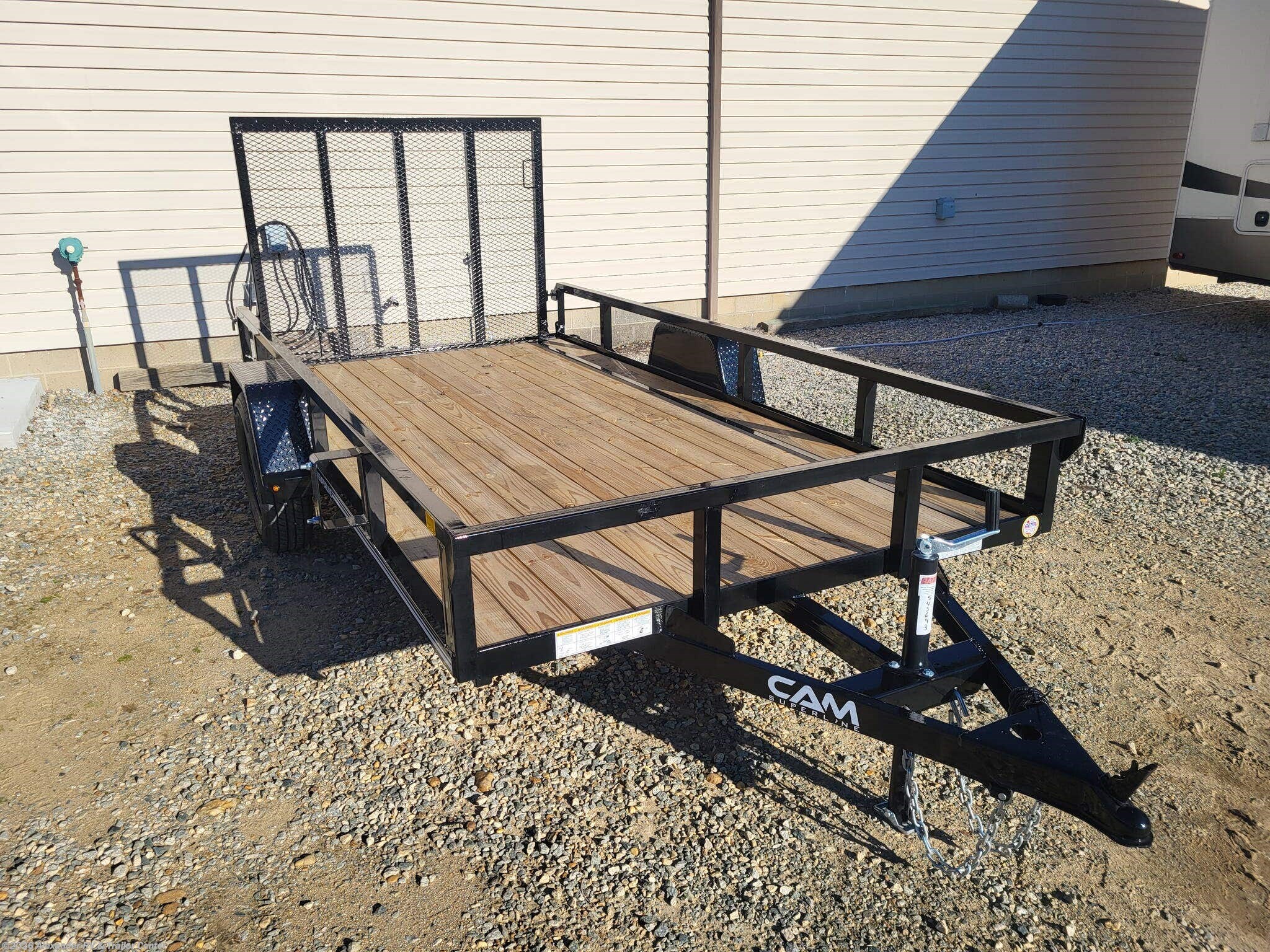 New 2026 CAM Superline  7X12 Tube Top Utility Trailer available in Clayton, Delaware