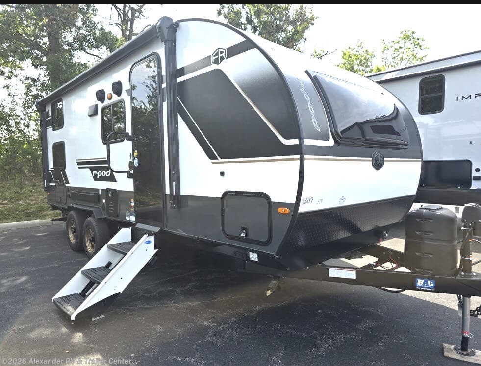 New 2026 Forest River R-Pod RP-203 available in Clayton, Delaware