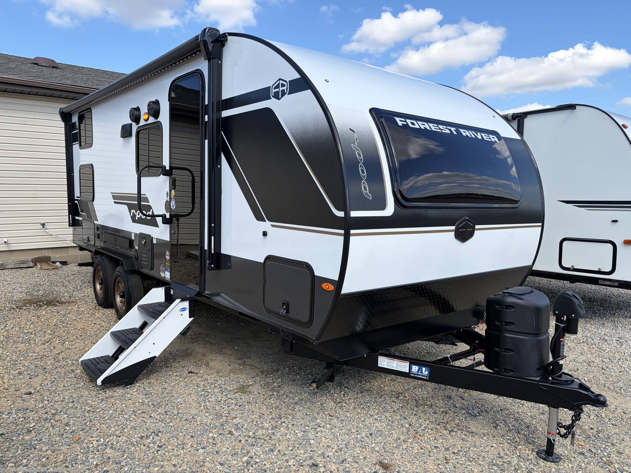 New 2027  Forest River R-Pod RP-203 by Forest River from Alexander RV & Trailer Center in Clayton, DE