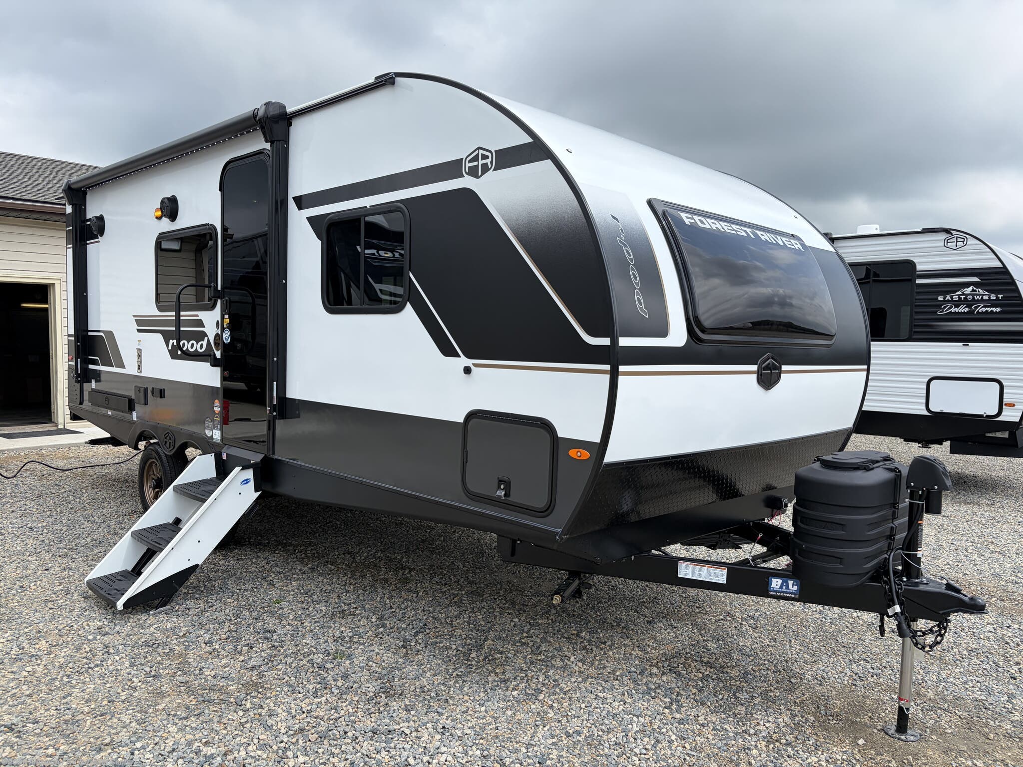 New 2027 Forest River R-Pod RP-207 available in Clayton, Delaware