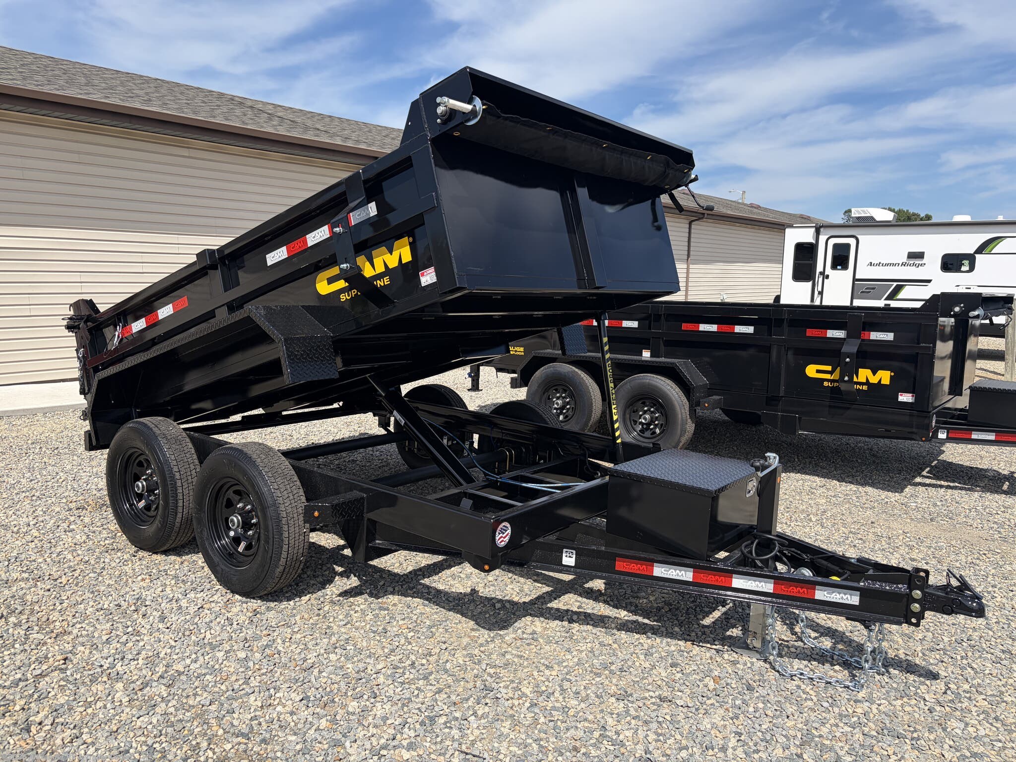 New 2027 CAM Superline  6X10 SD DUMP TRAILER 11K available in Clayton, Delaware