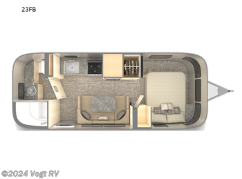 New 2023 Airstream Flying Cloud 23FBQ // Arriving NOV available in Fort Worth, Texas