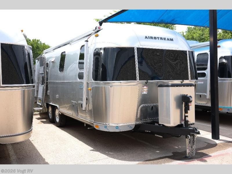New 2027  Airstream Globetrotter 25FB Twin by Airstream from Vogt RV in Fort Worth, TX