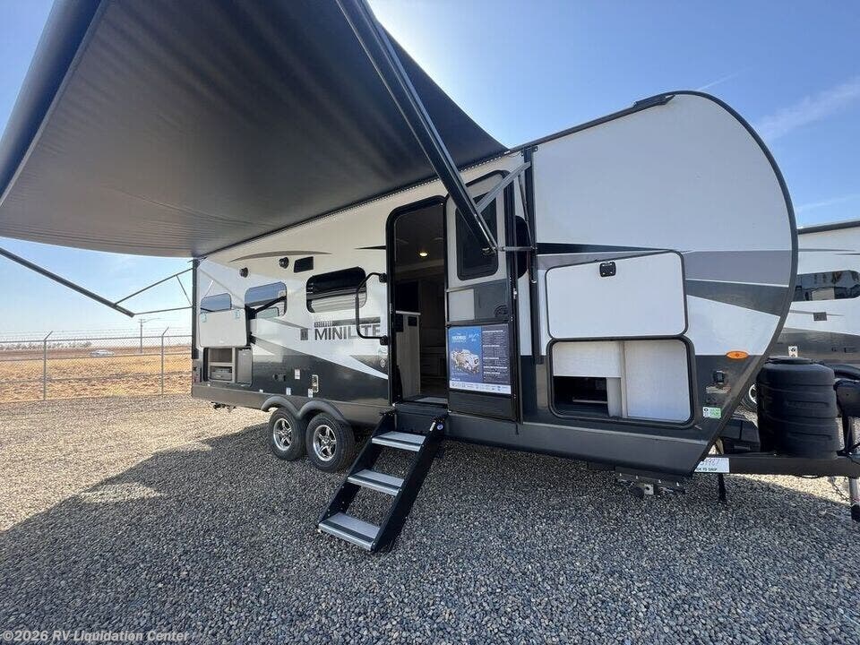 Used 2024 Forest River Rockwood Mini Lite 2517S available in Madera, California