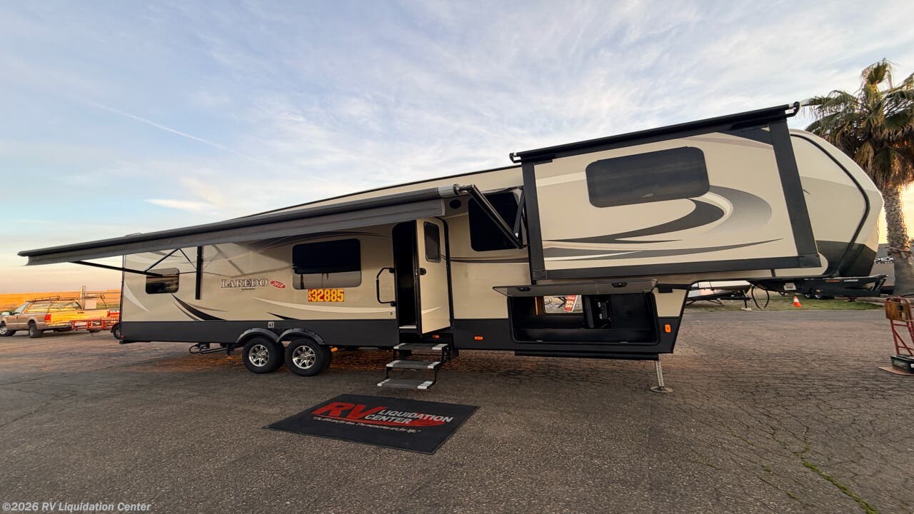 Used 2018 Keystone Laredo 340fl available in Madera, California